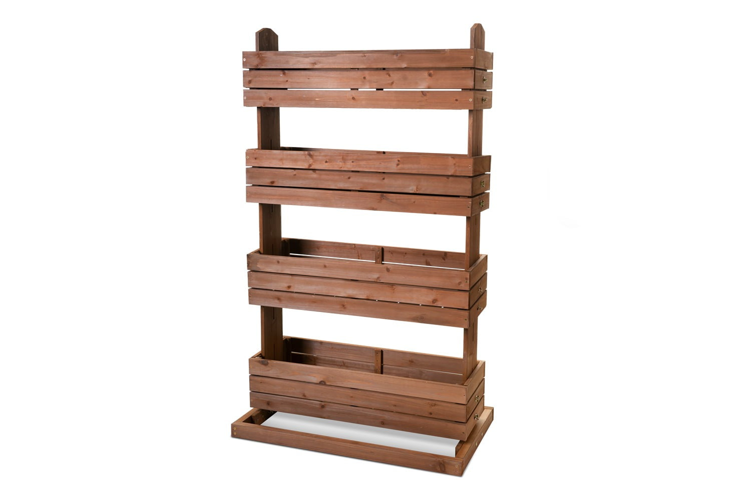Vertikales Hochbeet 85 x 50 x 145 cm - Tanne
